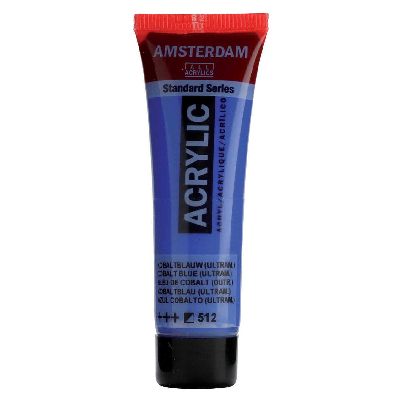 Amsterdam Standard Series Acrylic Paint, 20ml, Cobalt Blue Ultramarine